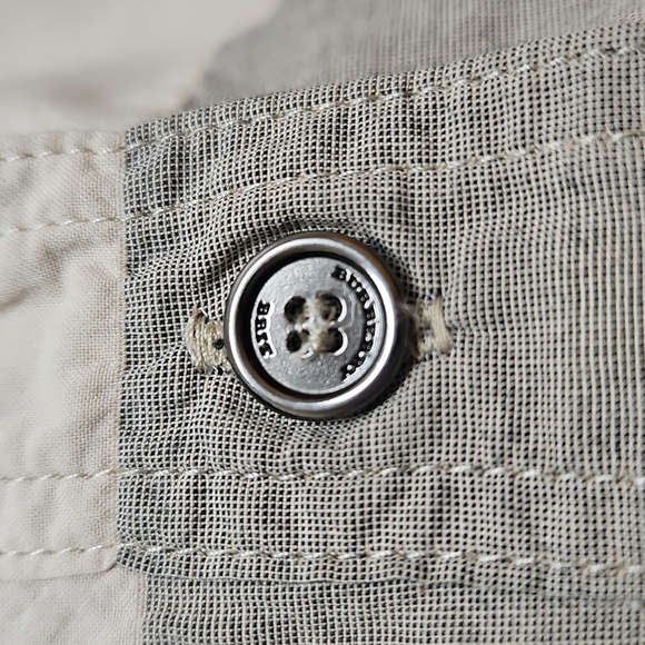 Burberry Brit Nova Check Shirt Wimens Size M - Picture 3 of 12